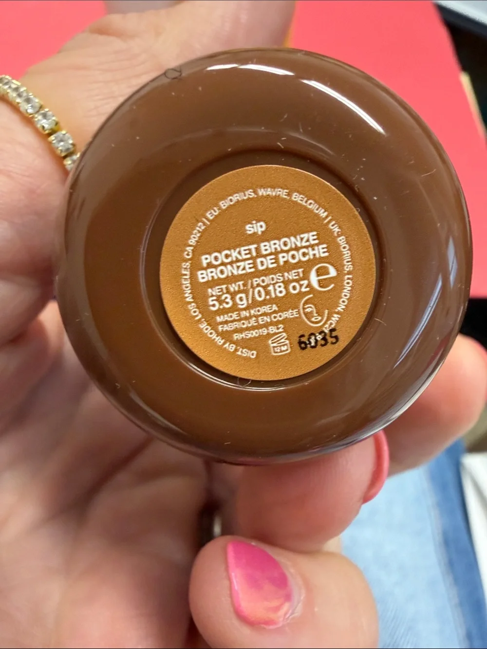 RHODE Pineapple Refresh Cleanser & Pocket Bronze Set in Sip